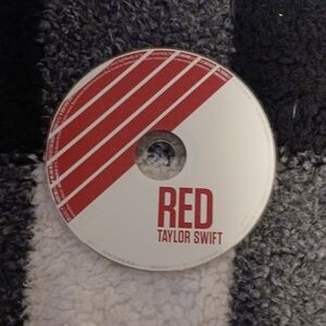 used (no case), taylor swift red stolen verison cd